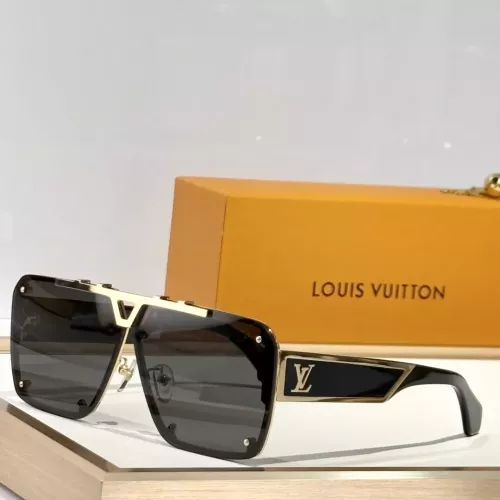 Wholesale Louis Vuitton AAA Quality Sunglasses #1333684 $64.00 USD, Wholesale Quality Replica Louis Vuitton AAA Quality Sunglasses
