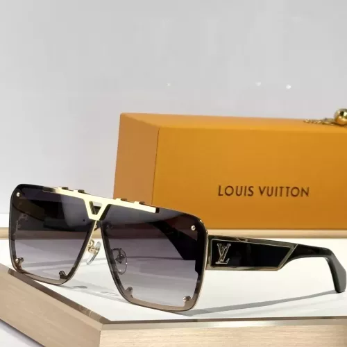 Wholesale Louis Vuitton AAA Quality Sunglasses #1333685 $64.00 USD, Wholesale Quality Replica Louis Vuitton AAA Quality Sunglasses