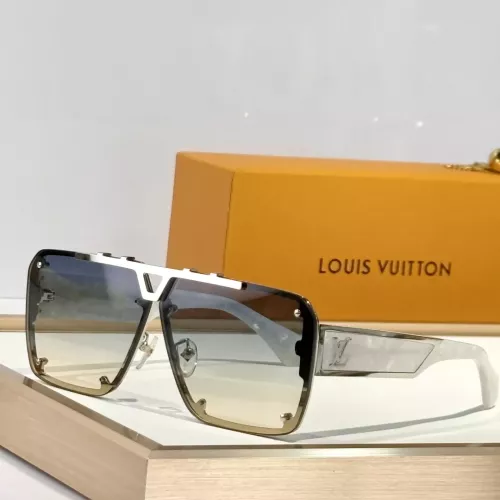 Wholesale Louis Vuitton AAA Quality Sunglasses #1333686 $64.00 USD, Wholesale Quality Replica Louis Vuitton AAA Quality Sunglasses