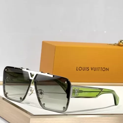Wholesale Louis Vuitton AAA Quality Sunglasses #1333687 $64.00 USD, Wholesale Quality Replica Louis Vuitton AAA Quality Sunglasses