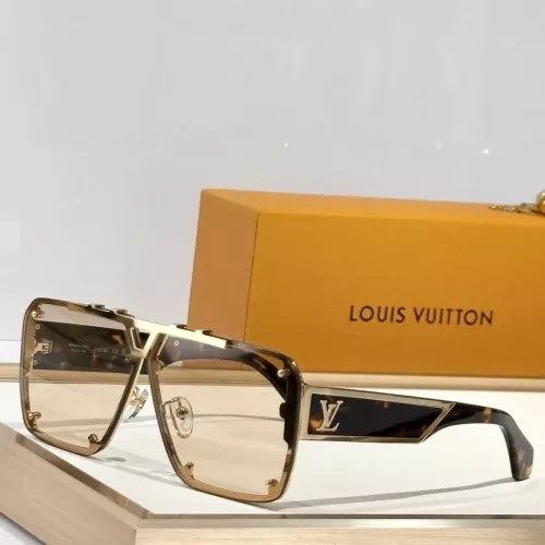 Wholesale Louis Vuitton AAA Quality Sunglasses #1333688 $64.00 USD, Wholesale Quality Replica Louis Vuitton AAA Quality Sunglasses