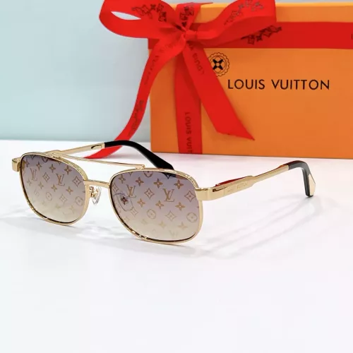 Wholesale Louis Vuitton AAA Quality Sunglasses #1333691 $48.00 USD, Wholesale Quality Replica Louis Vuitton AAA Quality Sunglasses
