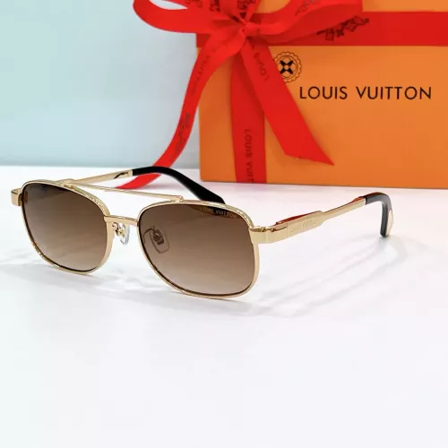 Wholesale Louis Vuitton AAA Quality Sunglasses #1333692 $48.00 USD, Wholesale Quality Replica Louis Vuitton AAA Quality Sunglasses