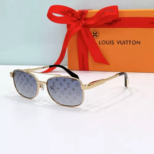 Wholesale Louis Vuitton AAA Quality Sunglasses #1333693 $48.00 USD, Wholesale Quality Replica Louis Vuitton AAA Quality Sunglasses