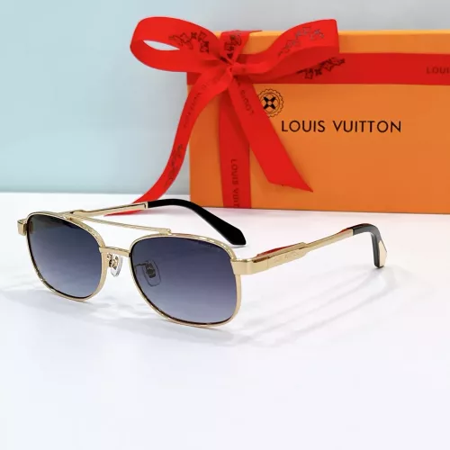 Wholesale Louis Vuitton AAA Quality Sunglasses #1333694 $48.00 USD, Wholesale Quality Replica Louis Vuitton AAA Quality Sunglasses