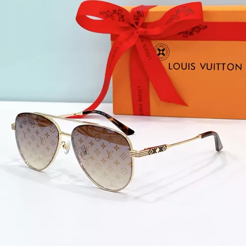 Wholesale Louis Vuitton AAA Quality Sunglasses #1333701 $60.00 USD, Wholesale Quality Replica Louis Vuitton AAA Quality Sunglasses