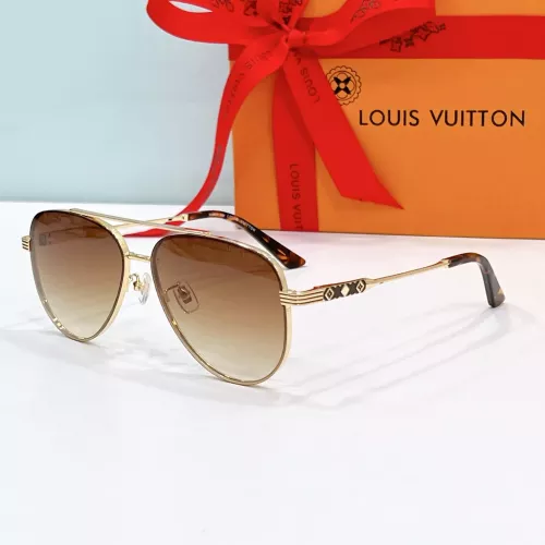 Wholesale Louis Vuitton AAA Quality Sunglasses #1333702 $60.00 USD, Wholesale Quality Replica Louis Vuitton AAA Quality Sunglasses