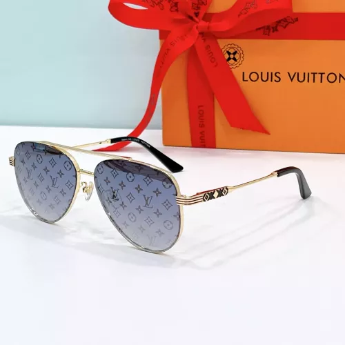 Wholesale Louis Vuitton AAA Quality Sunglasses #1333703 $60.00 USD, Wholesale Quality Replica Louis Vuitton AAA Quality Sunglasses