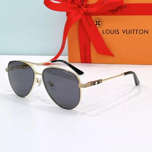 Wholesale Louis Vuitton AAA Quality Sunglasses #1333704 $60.00 USD, Wholesale Quality Replica Louis Vuitton AAA Quality Sunglasses