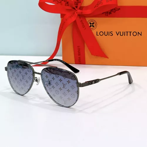 Wholesale Louis Vuitton AAA Quality Sunglasses #1333707 $60.00 USD, Wholesale Quality Replica Louis Vuitton AAA Quality Sunglasses