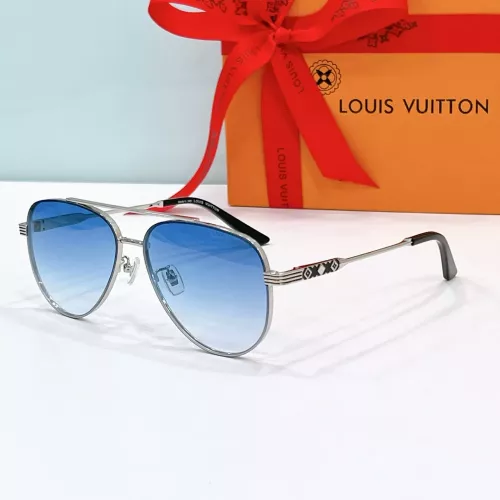 Wholesale Louis Vuitton AAA Quality Sunglasses #1333708 $60.00 USD, Wholesale Quality Replica Louis Vuitton AAA Quality Sunglasses