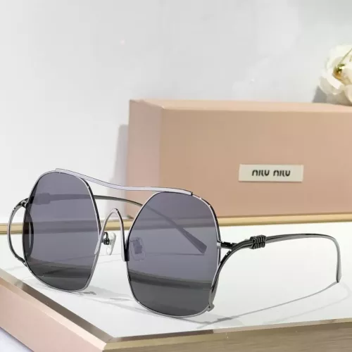 Wholesale MIU MIU AAA Quality Sunglasses #1333709 $60.00 USD, Wholesale Quality Replica MIU MIU AAA Sunglasses
