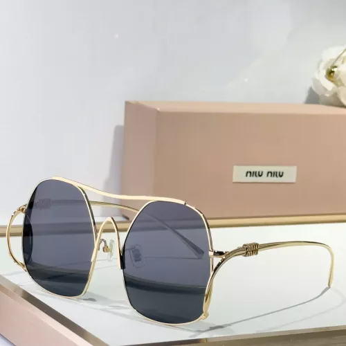 Wholesale MIU MIU AAA Quality Sunglasses #1333710 $60.00 USD, Wholesale Quality Replica MIU MIU AAA Sunglasses