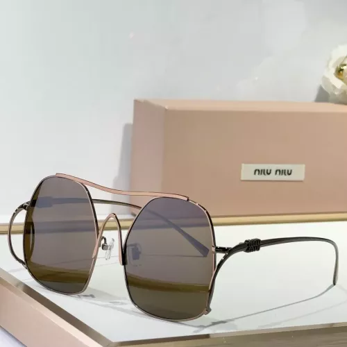 Wholesale MIU MIU AAA Quality Sunglasses #1333711 $60.00 USD, Wholesale Quality Replica MIU MIU AAA Sunglasses