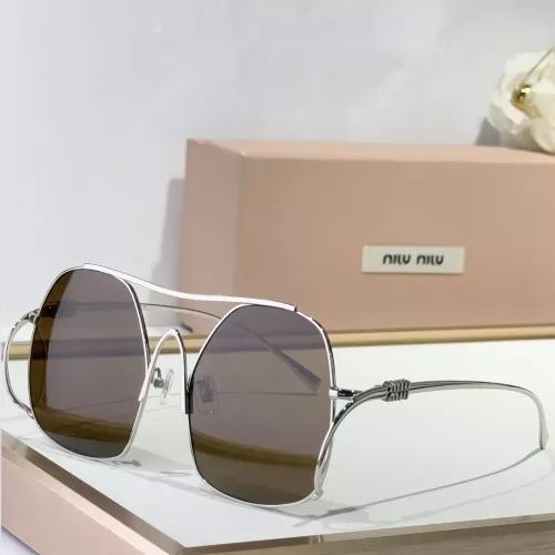 Wholesale MIU MIU AAA Quality Sunglasses #1333712 $60.00 USD, Wholesale Quality Replica MIU MIU AAA Sunglasses