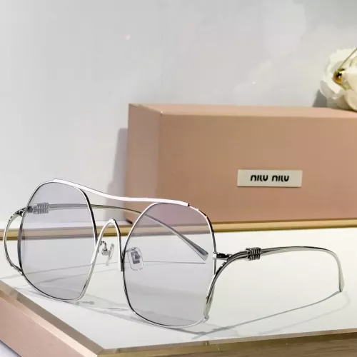 Wholesale MIU MIU AAA Quality Sunglasses #1333714 $60.00 USD, Wholesale Quality Replica MIU MIU AAA Sunglasses