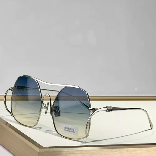 Wholesale MIU MIU AAA Quality Sunglasses #1333716 $60.00 USD, Wholesale Quality Replica MIU MIU AAA Sunglasses
