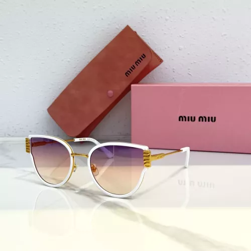 Wholesale MIU MIU AAA Quality Sunglasses #1333718 $60.00 USD, Wholesale Quality Replica MIU MIU AAA Sunglasses