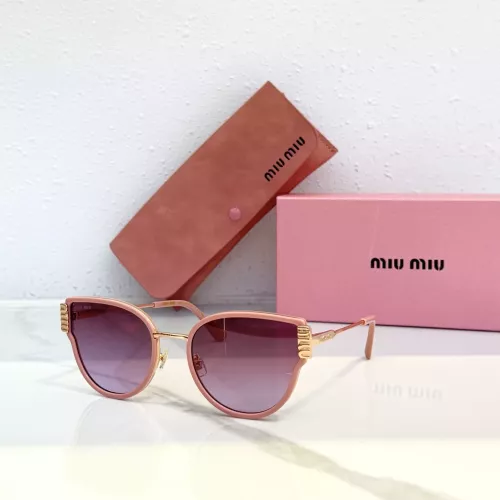 Wholesale MIU MIU AAA Quality Sunglasses #1333719 $60.00 USD, Wholesale Quality Replica MIU MIU AAA Sunglasses