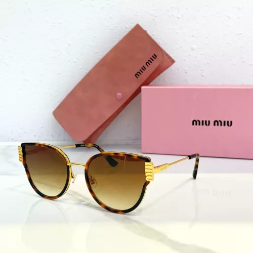 Wholesale MIU MIU AAA Quality Sunglasses #1333720 $60.00 USD, Wholesale Quality Replica MIU MIU AAA Sunglasses