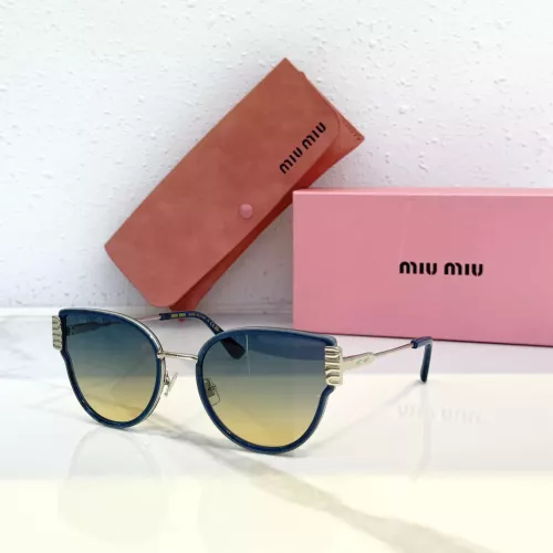 Wholesale MIU MIU AAA Quality Sunglasses #1333721 $60.00 USD, Wholesale Quality Replica MIU MIU AAA Sunglasses