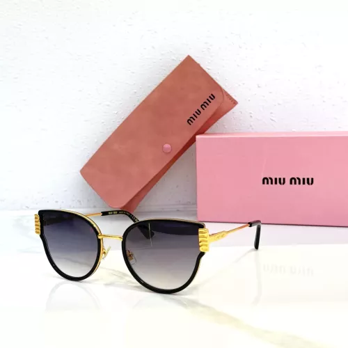 Wholesale MIU MIU AAA Quality Sunglasses #1333722 $60.00 USD, Wholesale Quality Replica MIU MIU AAA Sunglasses