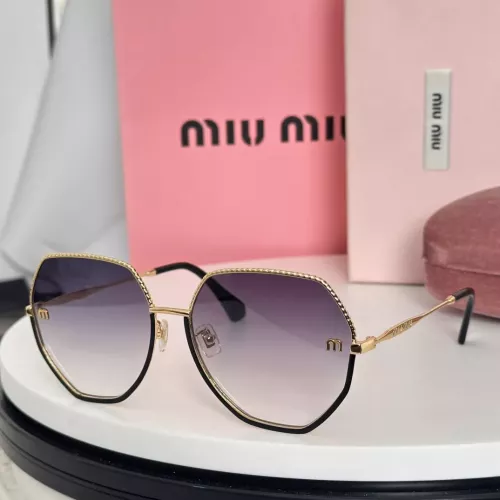 Wholesale MIU MIU AAA Quality Sunglasses #1333724 $52.00 USD, Wholesale Quality Replica MIU MIU AAA Sunglasses