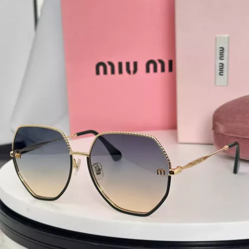 Wholesale MIU MIU AAA Quality Sunglasses #1333725 $52.00 USD, Wholesale Quality Replica MIU MIU AAA Sunglasses