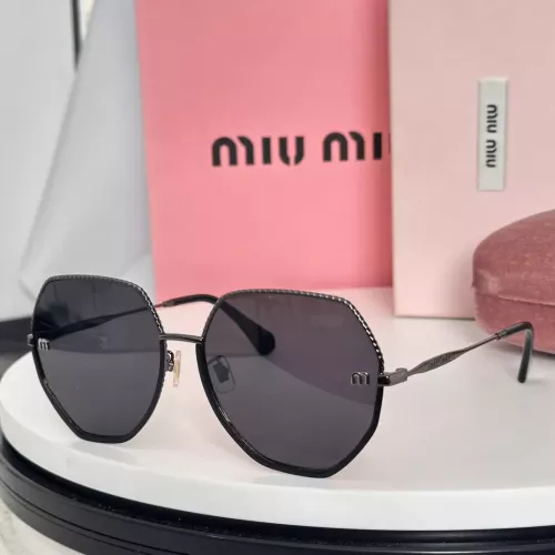 Wholesale MIU MIU AAA Quality Sunglasses #1333726 $52.00 USD, Wholesale Quality Replica MIU MIU AAA Sunglasses