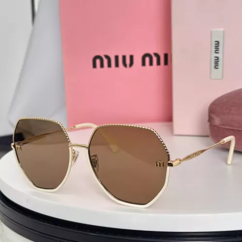 Wholesale MIU MIU AAA Quality Sunglasses #1333727 $52.00 USD, Wholesale Quality Replica MIU MIU AAA Sunglasses