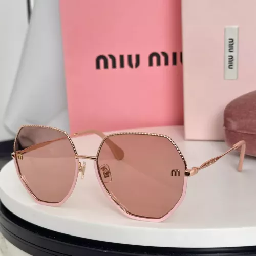 Wholesale MIU MIU AAA Quality Sunglasses #1333728 $52.00 USD, Wholesale Quality Replica MIU MIU AAA Sunglasses