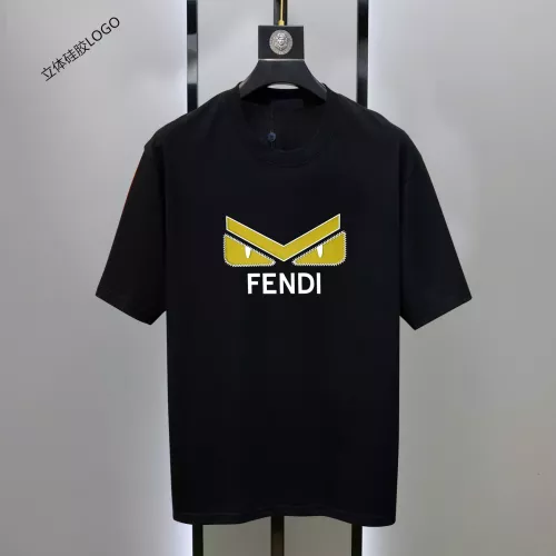 Wholesale Fendi T-Shirts Short Sleeved For Unisex #1333734 $42.00 USD, Wholesale Quality Replica Fendi T-Shirts