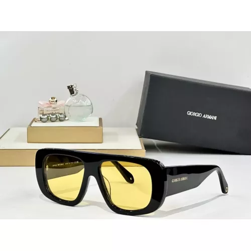 Wholesale Armani AAA Quality Sunglasses #1333740 $60.00 USD, Wholesale Quality Replica Armani AAA Quality Sunglasses