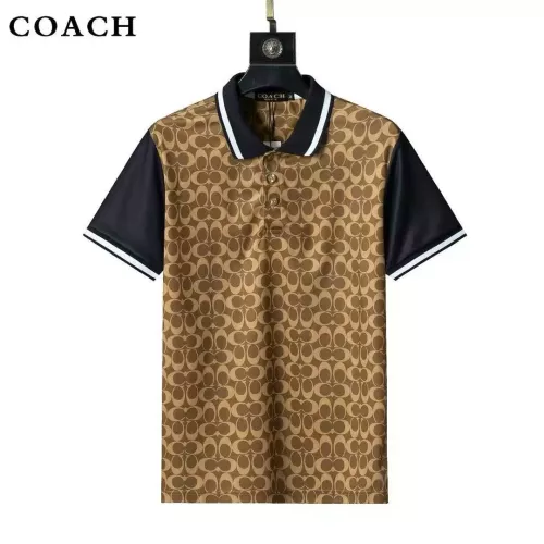 Wholesale Coach T-Shirts Short Sleeved For Men #1333743 $32.00 USD, Wholesale Quality Replica Coach T-Shirts
