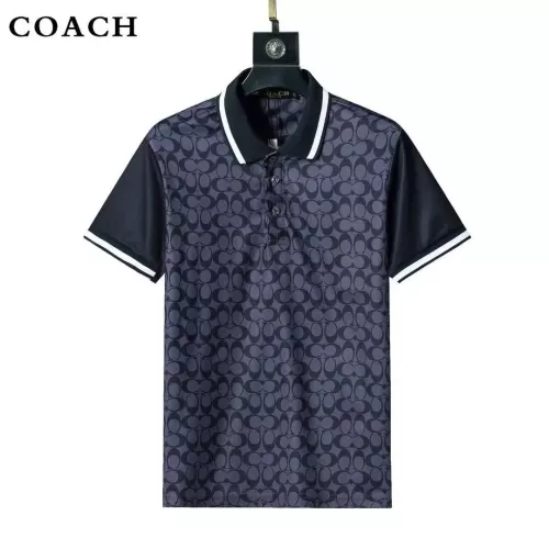 Wholesale Coach T-Shirts Short Sleeved For Men #1333744 $32.00 USD, Wholesale Quality Replica Coach T-Shirts
