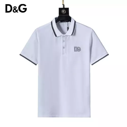 Wholesale Dolce &amp; Gabbana D&amp;G T-Shirts Short Sleeved For Men #1333745 $32.00 USD, Wholesale Quality Replica Dolce &amp; Gabbana D&amp;G T-Shirts