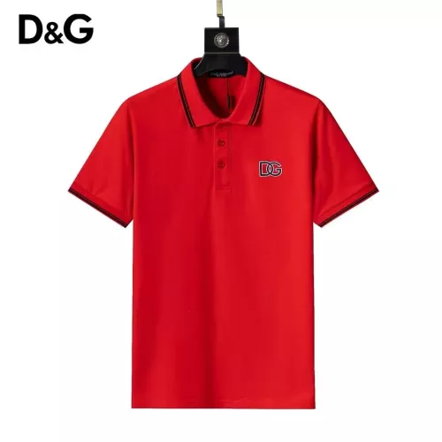 Wholesale Dolce &amp; Gabbana D&amp;G T-Shirts Short Sleeved For Men #1333746 $32.00 USD, Wholesale Quality Replica Dolce &amp; Gabbana D&amp;G T-Shirts
