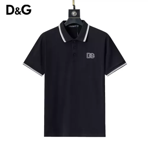 Wholesale Dolce &amp; Gabbana D&amp;G T-Shirts Short Sleeved For Men #1333747 $32.00 USD, Wholesale Quality Replica Dolce &amp; Gabbana D&amp;G T-Shirts