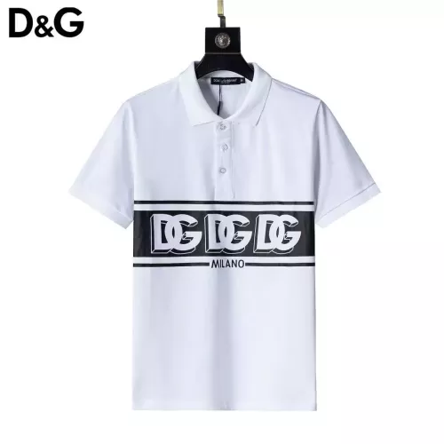 Wholesale Dolce &amp; Gabbana D&amp;G T-Shirts Short Sleeved For Men #1333748 $32.00 USD, Wholesale Quality Replica Dolce &amp; Gabbana D&amp;G T-Shirts
