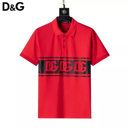 Wholesale Dolce &amp; Gabbana D&amp;G T-Shirts Short Sleeved For Men #1333749 $32.00 USD, Wholesale Quality Replica Dolce &amp; Gabbana D&amp;G T-Shirts