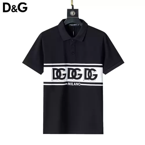 Wholesale Dolce &amp; Gabbana D&amp;G T-Shirts Short Sleeved For Men #1333750 $32.00 USD, Wholesale Quality Replica Dolce &amp; Gabbana D&amp;G T-Shirts