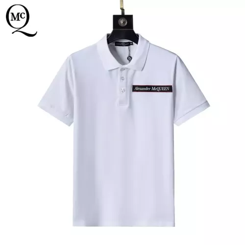 Wholesale Alexander McQueen T-shirts Short Sleeved For Men #1333754 $32.00 USD, Wholesale Quality Replica Alexander McQueen T-shirts