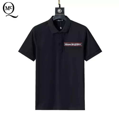 Wholesale Alexander McQueen T-shirts Short Sleeved For Men #1333755 $32.00 USD, Wholesale Quality Replica Alexander McQueen T-shirts
