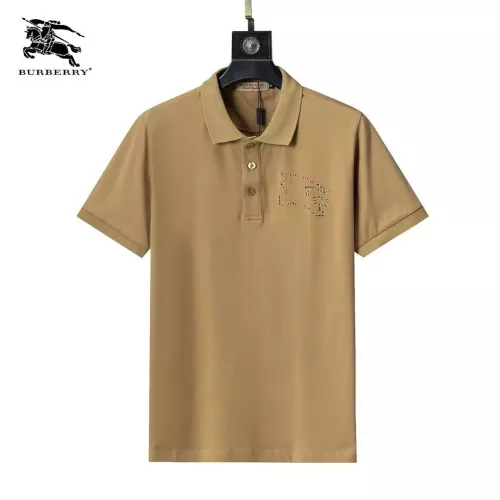 Wholesale Burberry T-Shirts Short Sleeved For Men #1333757 $32.00 USD, Wholesale Quality Replica Burberry T-Shirts