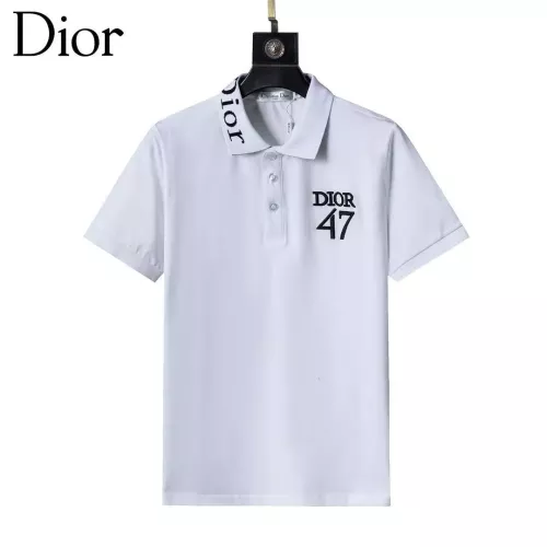 Wholesale Christian Dior T-Shirts Short Sleeved For Men #1333759 $32.00 USD, Wholesale Quality Replica Christian Dior T-Shirts