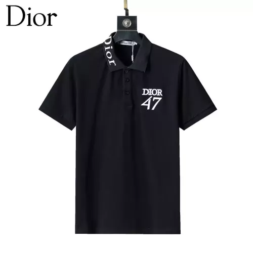 Wholesale Christian Dior T-Shirts Short Sleeved For Men #1333760 $32.00 USD, Wholesale Quality Replica Christian Dior T-Shirts