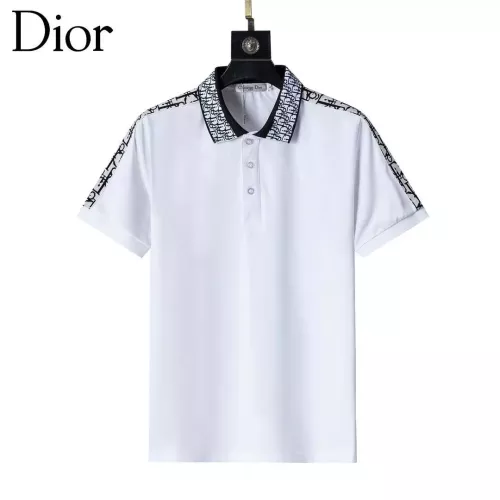Wholesale Christian Dior T-Shirts Short Sleeved For Men #1333761 $32.00 USD, Wholesale Quality Replica Christian Dior T-Shirts