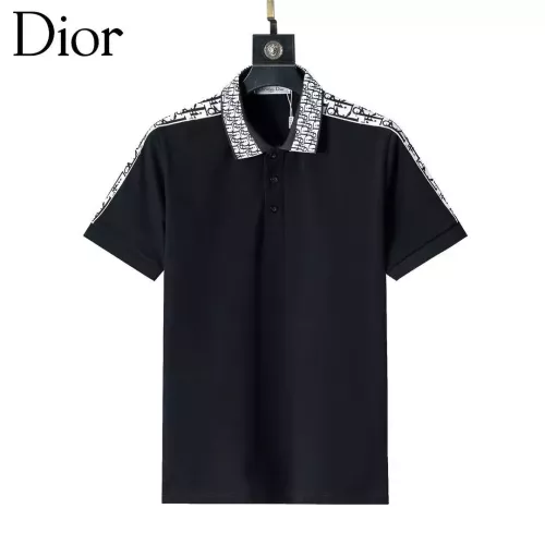 Wholesale Christian Dior T-Shirts Short Sleeved For Men #1333762 $32.00 USD, Wholesale Quality Replica Christian Dior T-Shirts