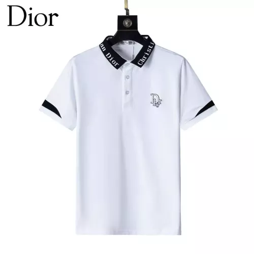 Wholesale Christian Dior T-Shirts Short Sleeved For Men #1333763 $32.00 USD, Wholesale Quality Replica Christian Dior T-Shirts