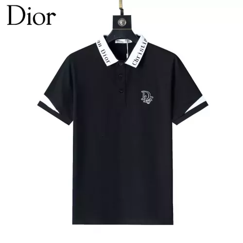 Wholesale Christian Dior T-Shirts Short Sleeved For Men #1333764 $32.00 USD, Wholesale Quality Replica Christian Dior T-Shirts